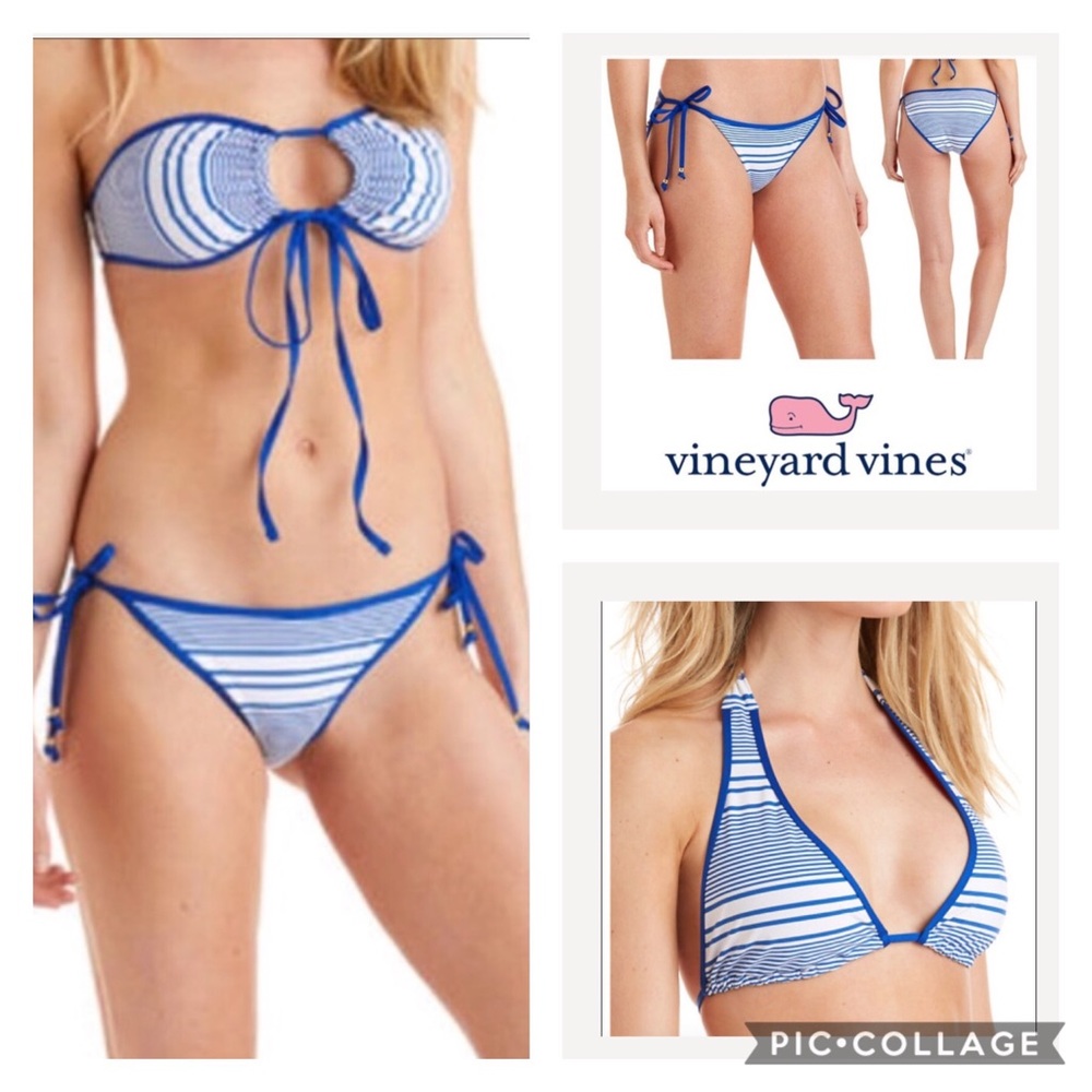 🐳NWT! VV STRIPED BIKINI 🐳❤️🇺🇸